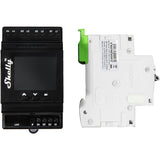 Shelly pro 16:00 relæ (4-kanals, WiFi, LAN, Bluetooth)