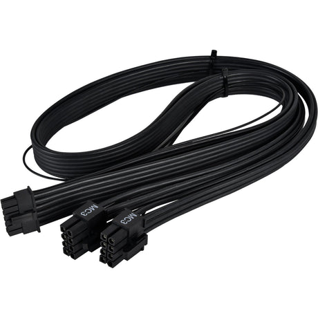 Silverstone pp14-eps75 kabel (sort)