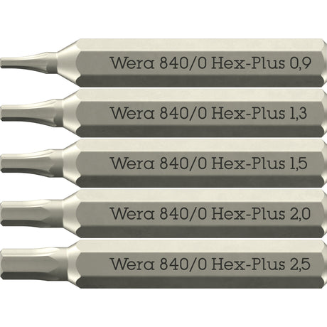 Wera tool-check modulær micro 1, 21-delt