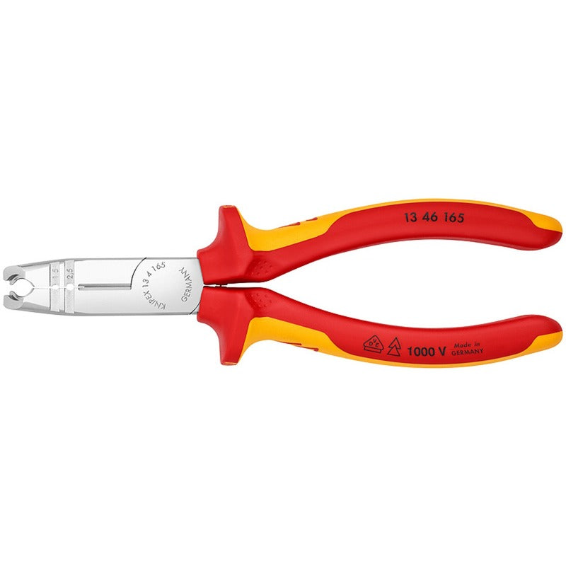 Knipex afmonteringstang slim hoved 165 mm vde
