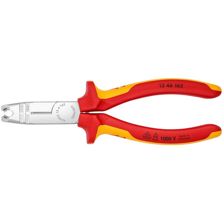 Knipex afmonteringstang slim hoved 165 mm vde