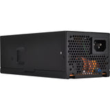 Silverstone tfx tx300 300 watt strømforsyning (sort)