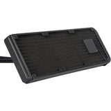 Silverstone xe360-sp5 vandkøling (sort, 4-benet pwm)