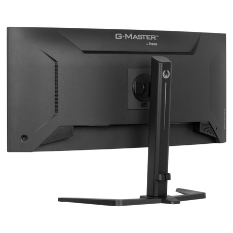Iiyama G-Master Red Eagle GCB3484WQSU-B2 34 buet Ultrawide Gaming Monitor (sort, HDMI, DisplayPort, USB, Audio, AMD Free-Sync, Dual Mode)