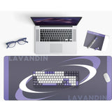 Iqunix f97 lavandin trådløst mekanisk tastatur (lavendel, us-layout (qwerty), cherry mx brown, 96%, rgb-lysdioder, hot-swappable, pbt, 2.4ghz | bluetooth 5.1 | usb-c)