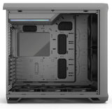 Fractal design torrent grå tg lys tonet midi tårnhus (grå | 2x USB-A | 1x USB-C | hærdet glas)