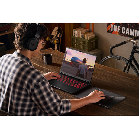 Asus tuf gaming a16 fa608um-rv231w 16 gaming laptop (zwart grijs | r7 260 | rtx 5060 | 16 gb | 512 gb ssd)