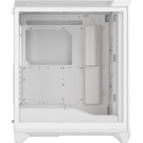 Fractal design meshify 3 rgb midi tårnhus (hvid | 2x usb-a | 1x usb-c | rgb | hærdet glas)