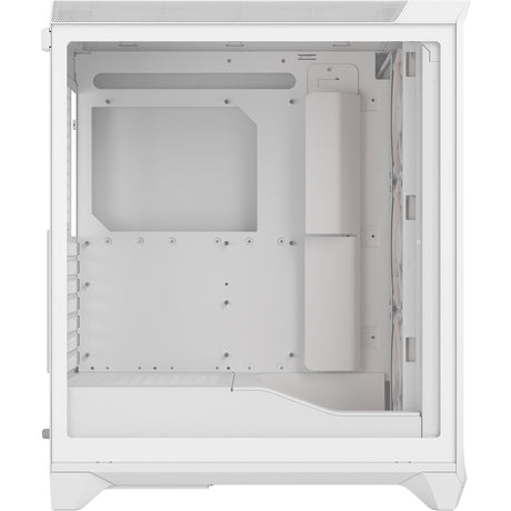 Fractal design meshify 3 rgb midi tårnhus (hvid | 2x usb-a | 1x usb-c | rgb | hærdet glas)