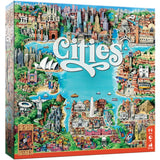 999spil 999 spil byer brætspil (hollandsk, 2 - 4 spillere, 30 minutter, fra 10 år)