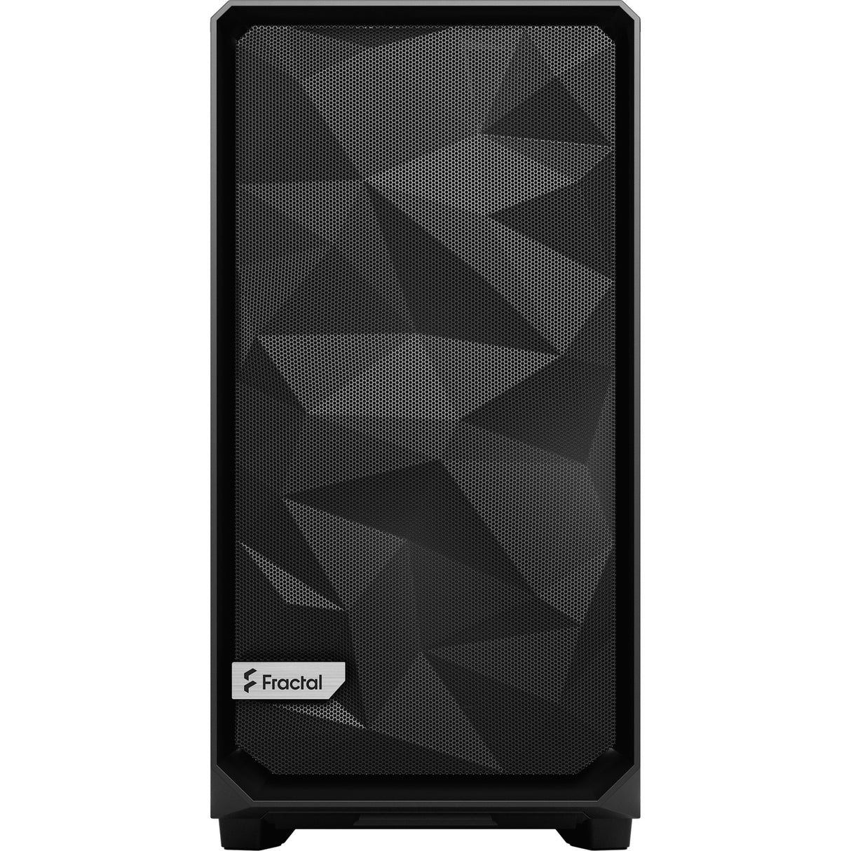 Fractal design meshify 2 midi tårnhus (sort | 2x USB-A | 1x USB-C)