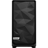 Fractal design meshify 2 midi tårnhus (sort | 2x USB-A | 1x USB-C)