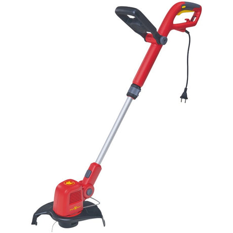 Wolf-garten Lycos E 400T elektrisk plænetrimmer Græstrimmer (rød grå)
