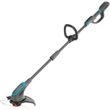 Gardena powertrim 30 18v græstrimmer (grå turkis, batteri og oplader medfølger ikke)