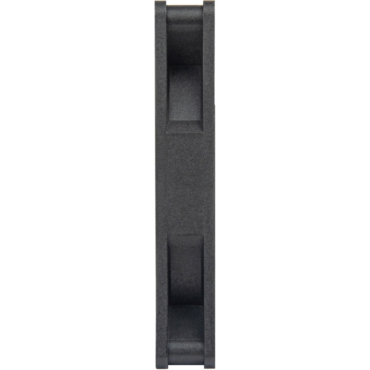 Silverstone air slimer 90 kabinet blæser (sort, 92 x 92 x 15 mm, pwm)
