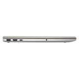 Hp 15-fd1253ndx 15.6 laptop (zilver goud | core 5 120u | intel graphics | 8 gb | 512 gb ssd)
