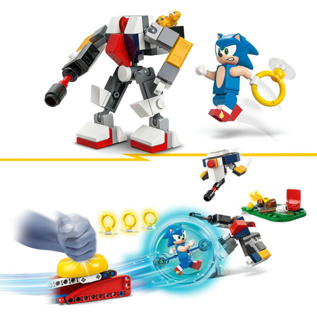 Lego Sonic the Hedgehog 77001 Sonics-opgør ved lejrbålet