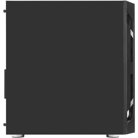 Silverstone sst-fah1mb mini tårnhus (sort | 3x USB-A)