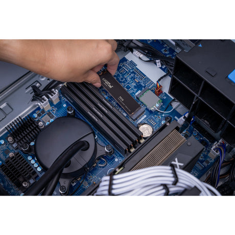 Crucial p310 500 gb ssd (zwart, ct500p310ssd8, pcie gen 4.0 x4, nvme 2.0)