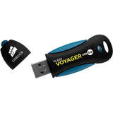 Corsair flash voyager usb 3.0 256 gb usb stick (sort blå, cmfvy3a-256gb)