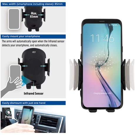 Act smartphone holder ac9010 sort