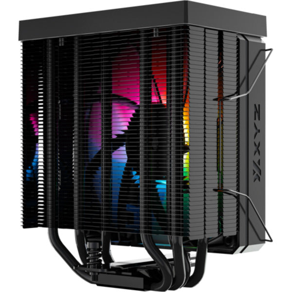 Xyz PC Gear Thermax 4 Pulsar A-RGB CPU-køler (sort, ARGB, PWM)