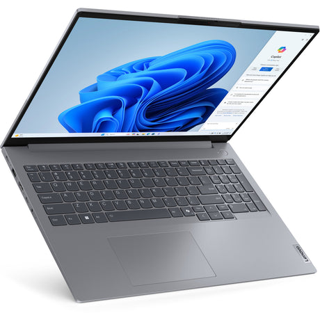 Lenovo Thinkbook 16 gen 7 (21mw0081mh) 16 bærbar (grå | ryzen 5 7535hs | radeon 660m | 16 GB | 512 GB SSD)