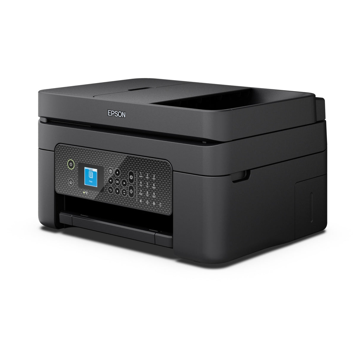 Epson workforce wf-2930dwf alt-i-en inkjetprinter med faxfunktion (sort, scan, kopi, fax, Wi-Fi)