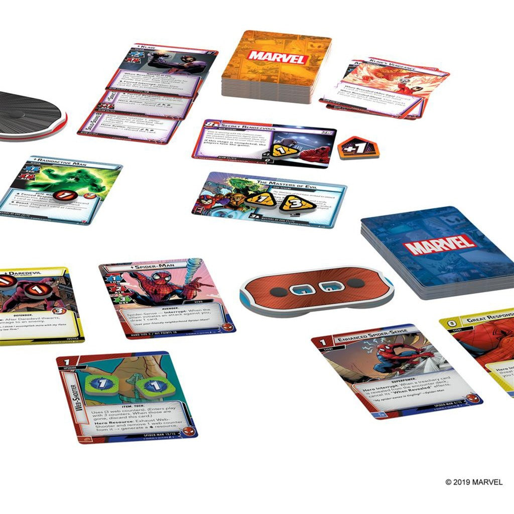 Asmodee marvel champions: kortspillet lcg (eng)