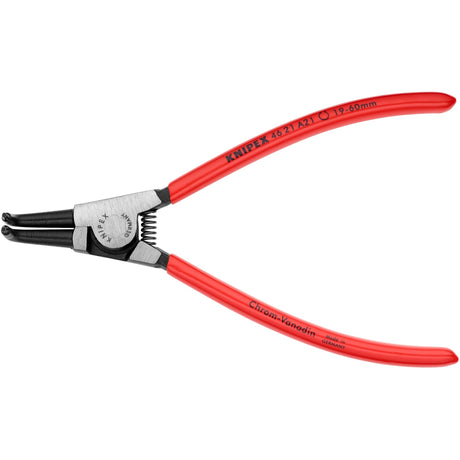 Knipex låseringstang sæt 001956 (rød sort, 4-delt)