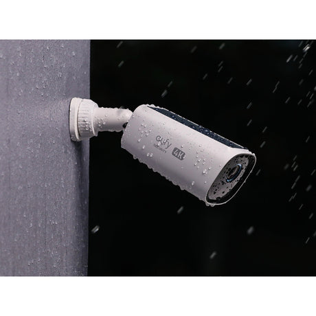 Eufy eufycam s330 (eufycam 3) add-on kamera (hvidt, integreret solpanel)