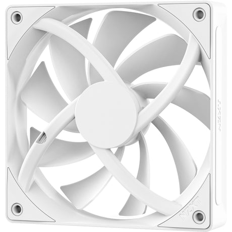 Nzxt f120q kabinetventilator (hvid, 120 x 120 x 25 mm, pwm)
