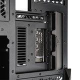 Cooler master haf 700 evo stort tårnhus (grå | 4x USB-A | 1x USB-C | RGB | hærdet glas)