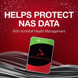 Seagate ironwolf pro 20 TB harddisk (ST20000NT001, SATA 600, 24 7)