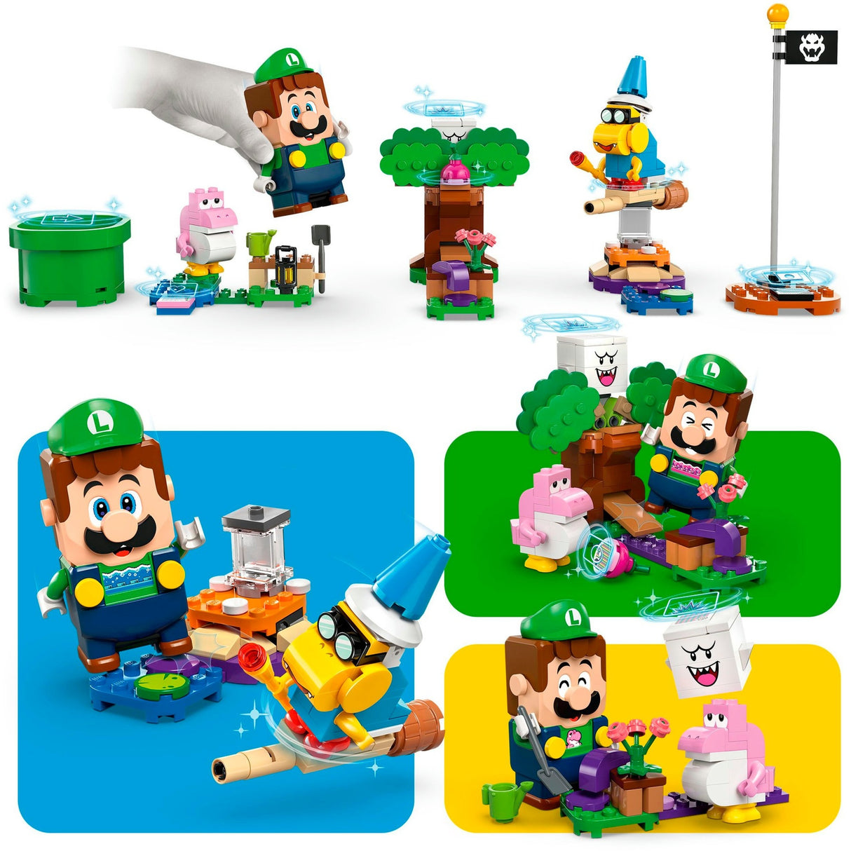 Lego Super Mario™ Adventures med Interactive Luigi™ - 71440