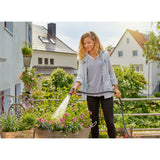 Gardena city gardening balkon broes sprøjtepistol (grå orange, 18304-20)