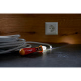 Wiha spændingstester voltdetektor, enpolet 12 – 1.000 V AC-detektor (rød gul, inkl. 2x AAA-batterier)