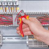 Knipex sideskæretang 70 06 125 skæretang (rød gul)