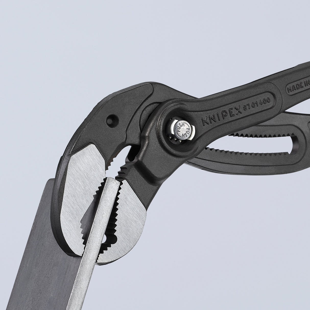 Knipex Cobra XL vandpumpetang 8701400 Svensk vandpumpetang (rød)