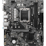 MSI Pro H610M-G DDR4 Socket 1700 bundkort (GB-LAN, lyd, µATX)