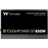 Thermaltake toughpower gt modulær 850 watt strømforsyning (sort, 4x pcie)