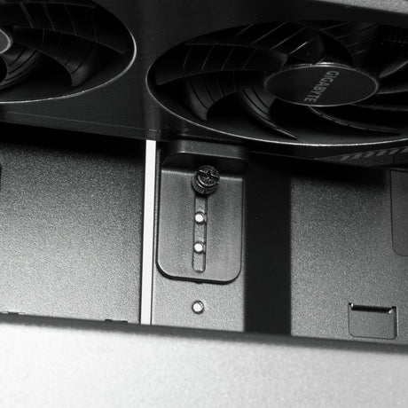Silverstone Fara 514x Midi Tower-hus (sort | 2x USB-A | 1x USB-C | RGB | hærdet glas)