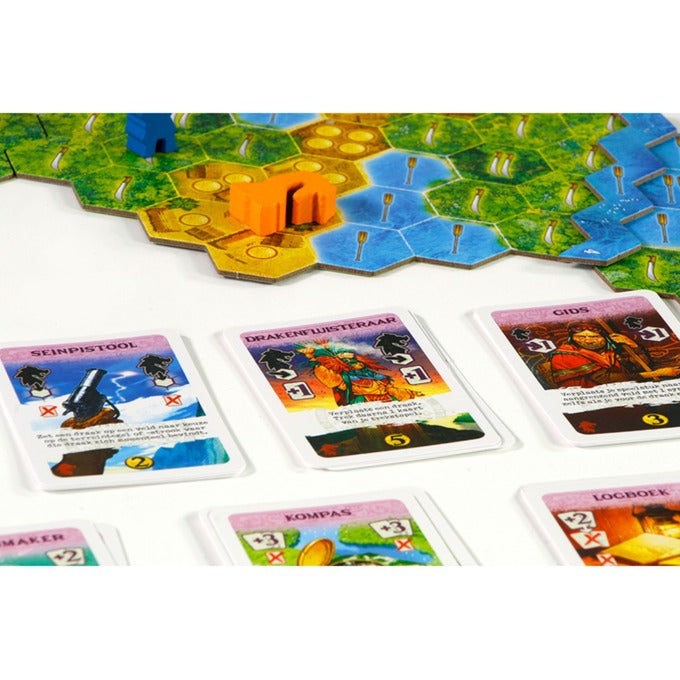 999spil 999 spil søgen efter el dorado: drager, skattemysterier brætspil (hollandsk, udvidelse, 2 - 4 spillere, 60 minutter, fra 10 år)