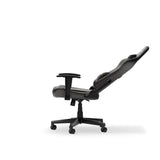Dxracer prince l sort pvc læder gaming stol (sort)