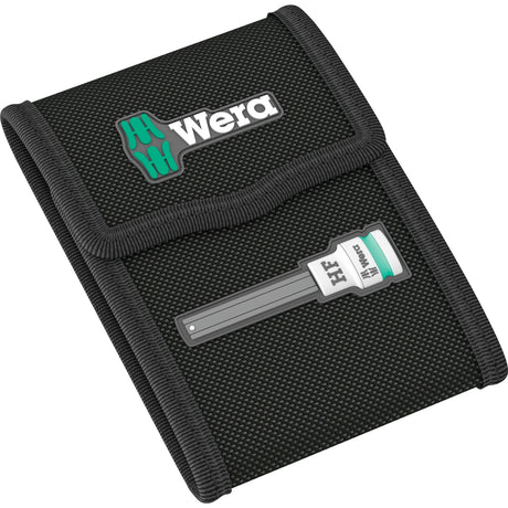 Wera 8740 a hf 1 zyklop bit topnøglesæt (sort sølv, 5-delt, med holdefunktion, 1 4-drev)