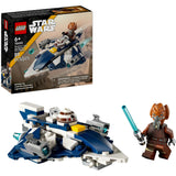 Lego star wars plo koons jedi starfighter microfighter sæt - 75400