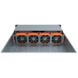 Inter-tech ipc 2u-20255 rackhus (sort | 2x USB-A)