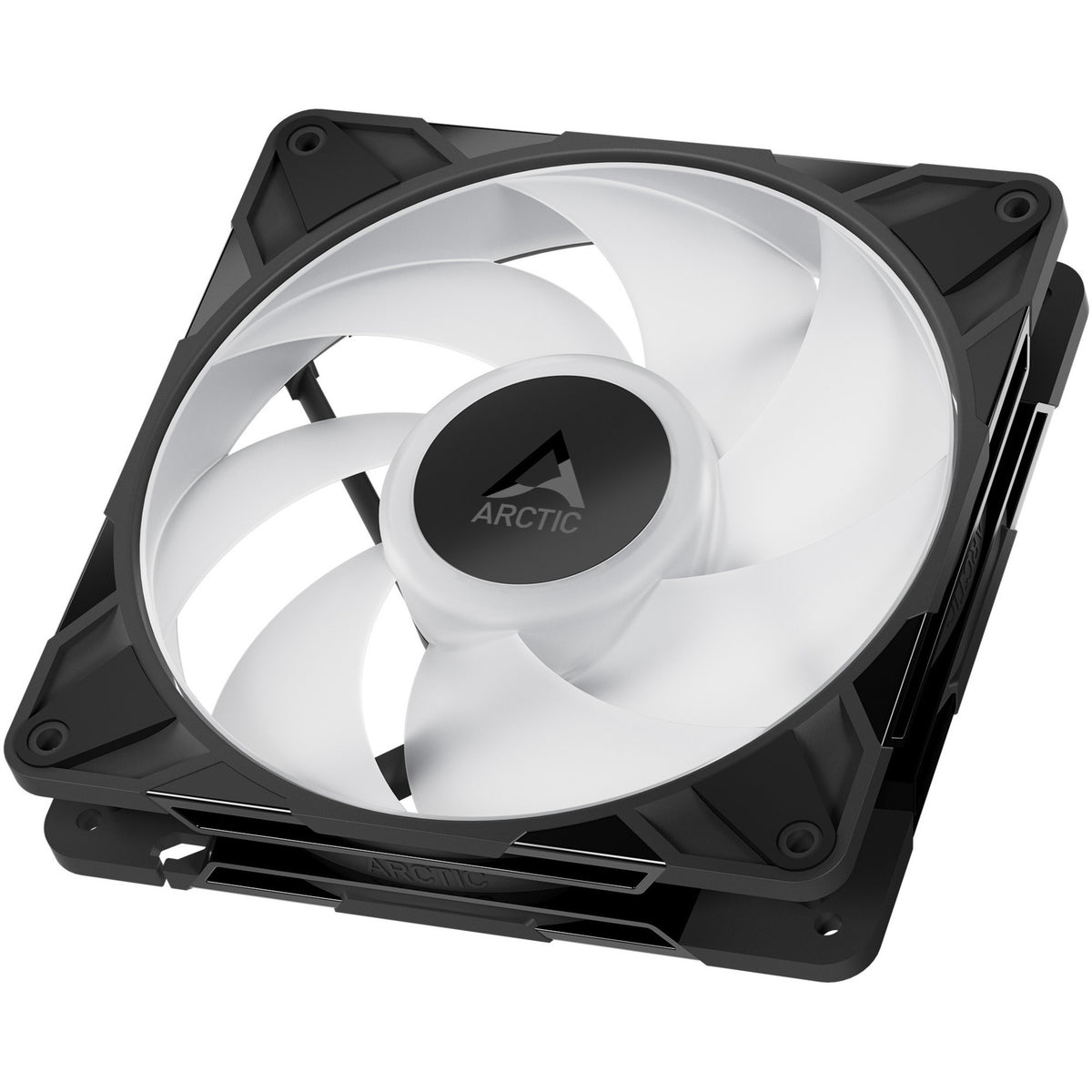 Arctic p14 pro a-rgb kabinet blæsere (sort, 3 stk, 140 x 140 x 27 mm, pwm)