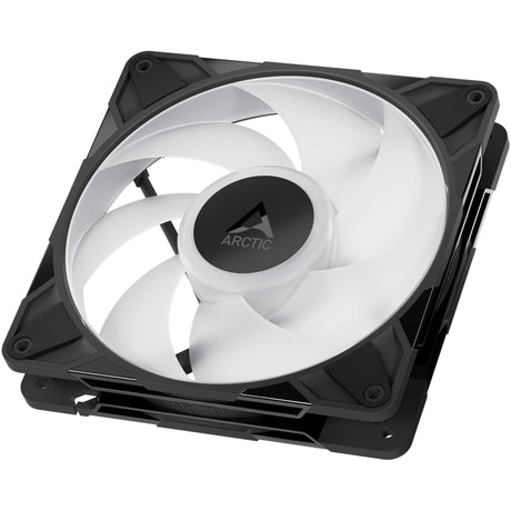 Arctic p14 pro a-rgb kabinet blæsere (sort, 3 stk, 140 x 140 x 27 mm, pwm)