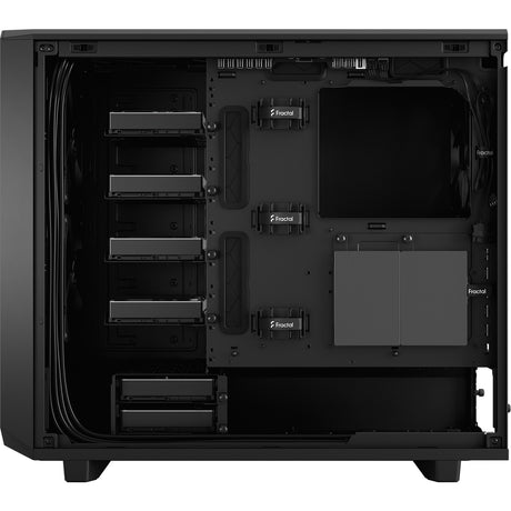 Fractal design meshify 2 midi tårnhus (sort | 2x USB-A | 1x USB-C)